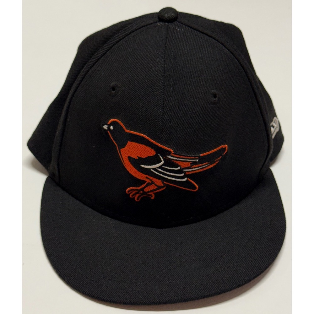 New Era 59FIFTY Baltimore Orioles Cooperstown Collection Hat Black Fitted 7 1/8